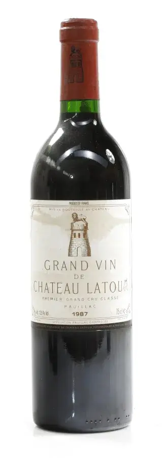 Chateau Latour Chateau Latour 1987 (0,75 l) – kavel bij Koppe & Partner Weinauktionen, Bremen