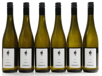 Fricke, Eva Kiedrich Riesling 2018 (6 × 0,75 l) – kavel bij Koppe & Partner Weinauktionen, Bremen