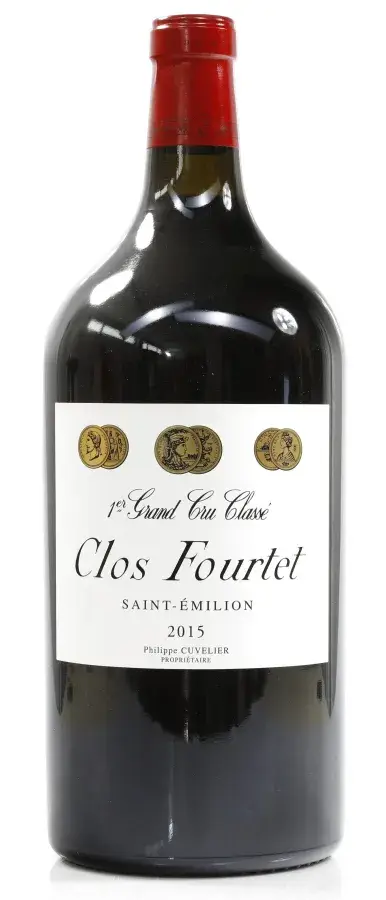 Clos Fourtet Clos Fourtet 2015 (3,0 l) – kavel bij Koppe & Partner Weinauktionen, Bremen