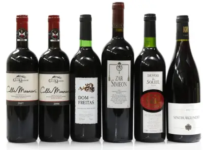 Dom Freitas Vinho Regional tinto 2000 (0,75 l) – kavel bij Koppe & Partner Weinauktionen, Bremen