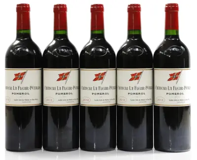 Chateau La Fleur Petrus Chateau La Fleur Petrus 2012 (5 × 0,75 l) – kavel bij Koppe & Partner Weinauktionen, Bremen