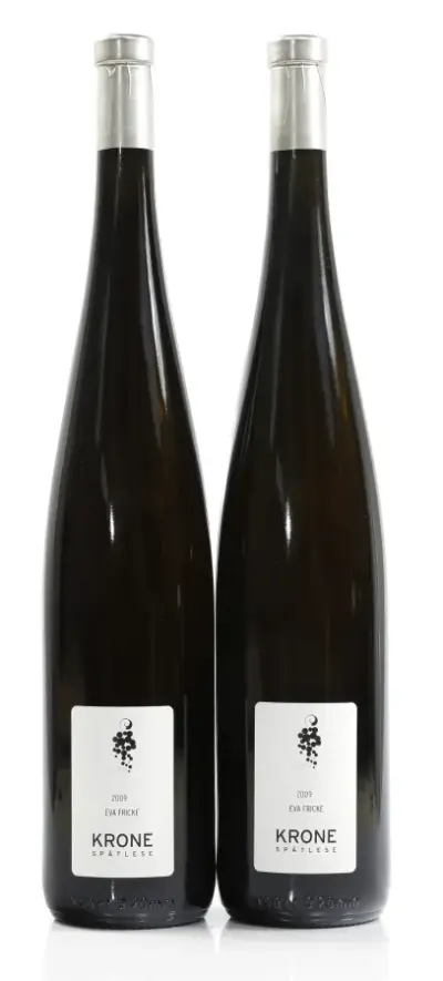 Fricke, Eva Lorcher Krone Riesling Spätlese 2009 (1,5 l) – kavel bij Koppe & Partner Weinauktionen, Bremen