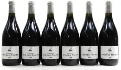 Benjamin Romeo La Vina de Andres 2006 (6 × 0,75 l) – kavel bij Koppe & Partner Weinauktionen, Bremen