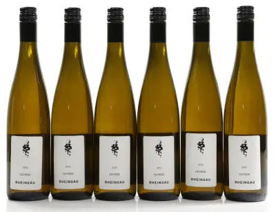 Fricke, Eva Rheingau Riesling trocken 2013 (6 × 0,75 l) – kavel bij Koppe & Partner Weinauktionen, Bremen