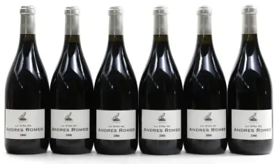 Benjamin Romeo La Vina de Andres 2006 (6 × 0,75 l) – kavel bij Koppe & Partner Weinauktionen, Bremen
