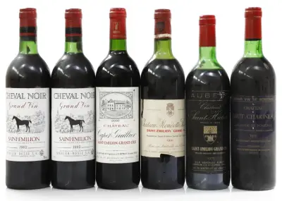 Mähler-Besse Cheval Noir 1982 (2 × 0,75 l) – kavel bij Koppe & Partner Weinauktionen, Bremen