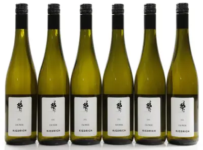 Fricke, Eva Kiedrich Riesling 2016 (6 × 0,75 l) – kavel bij Koppe & Partner Weinauktionen, Bremen