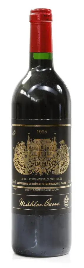 Chateau Palmer Chateau Palmer 1995 (0,75 l) – kavel bij Koppe & Partner Weinauktionen, Bremen