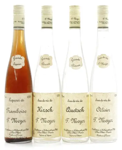 Meyer, F. Quetsch 0 (0,7 l) – kavel bij Koppe & Partner Weinauktionen, Bremen