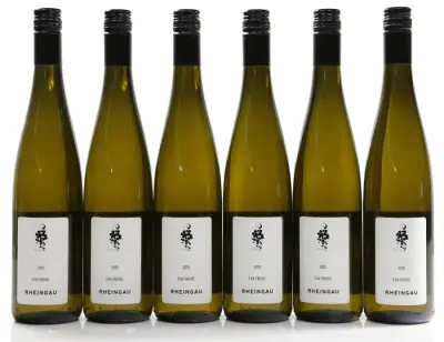 Fricke, Eva Rheingau Riesling QBA trocken 2015 (6 × 0,75 l) – kavel bij Koppe & Partner Weinauktionen, Bremen