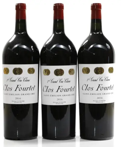 Clos Fourtet Clos Fourtet 2016 (3 × 1,5 l) – kavel bij Koppe & Partner Weinauktionen, Bremen