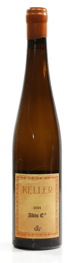 Weingut Keller Westhofen Abtserde Riesling Grosses Gewächs 2024 (0,75 l) – kavel bij Koppe & Partner Weinauktionen, Bremen