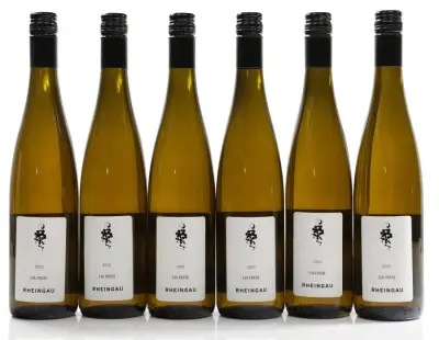 Fricke, Eva Rheingau Riesling trocken 2013 (6 × 0,75 l) – kavel bij Koppe & Partner Weinauktionen, Bremen