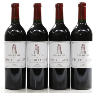 Chateau Latour Chateau Latour 2006 (12 × 0,75 l) – kavel bij Koppe & Partner Weinauktionen, Bremen