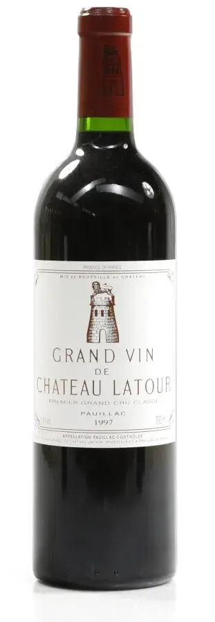 Chateau Latour Chateau Latour 1997 (0,75 l) – kavel bij Koppe & Partner Weinauktionen, Bremen