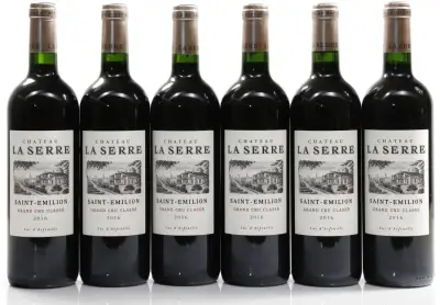 Chateau La Serre Chateau La Serre 2016 (6 × 0,75 l) – kavel bij Koppe & Partner Weinauktionen, Bremen