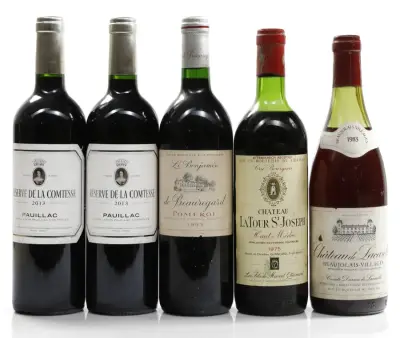 Chateau Beauregard Le Benjamin de Beauregard, 2e vin de Beauregard 1993 (0,75 l) – kavel bij Koppe & Partner Weinauktionen, Bremen