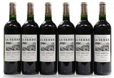Chateau La Serre Chateau La Serre 2016 (6 × 0,75 l) – kavel bij Koppe & Partner Weinauktionen, Bremen