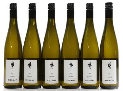 Fricke, Eva Rheingau Riesling trocken 2015 (6 × 0,75 l) – kavel bij Koppe & Partner Weinauktionen, Bremen