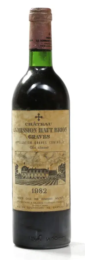 Chateau La Mission-Haut-Brion Chateau La Mission-Haut-Brion 1982 (0,75 l) – kavel bij Koppe & Partner Weinauktionen, Bremen