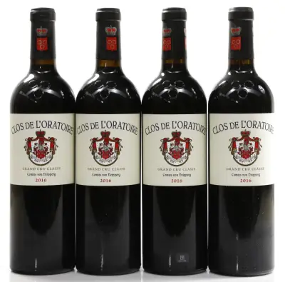 Clos de L´Oratoire Clos de L´Oratoire 2016 (12 × 0,75 l) – kavel bij Koppe & Partner Weinauktionen, Bremen