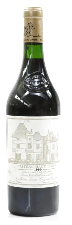 Chateau Haut-Brion Chateau Haut-Brion 1990 (0,75 l) – kavel bij Koppe & Partner Weinauktionen, Bremen