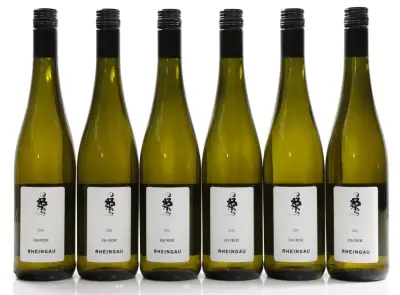 Fricke, Eva Rheingau Riesling trocken 2016 (6 × 0,75 l) – kavel bij Koppe & Partner Weinauktionen, Bremen