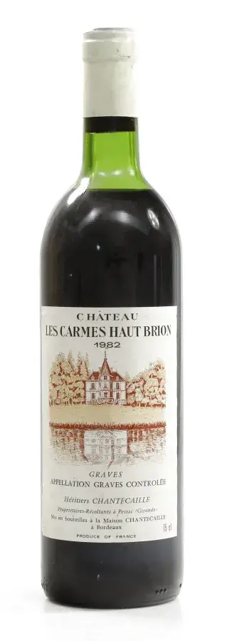 Chateau Les Carmes Haut-Brion Chateau Les Carmes Haut-Brion 1982 (0,75 l) – kavel bij Koppe & Partner Weinauktionen, Bremen