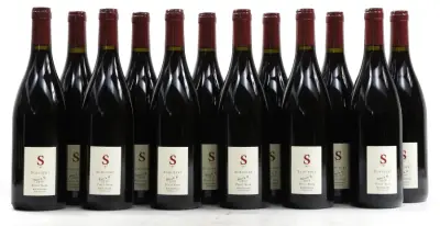 Schubert Pinot Noir Block B 2019 (12 × 0,75 l) – kavel bij Koppe & Partner Weinauktionen, Bremen