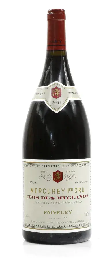 Domaine Faiveley Mercurey Clos du Roy 1er Cru 2001 (1,5 l) – kavel bij Koppe & Partner Weinauktionen, Bremen