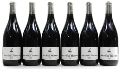 Benjamin Romeo La Vina de Andres 2007 (6 × 0,75 l) – kavel bij Koppe & Partner Weinauktionen, Bremen