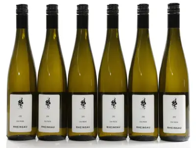 Fricke, Eva Rheingau Riesling trocken 2015 (6 × 0,75 l) – kavel bij Koppe & Partner Weinauktionen, Bremen
