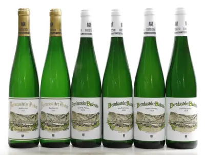 Weingut Ww. Dr. H. Thanisch Bernkasteler Badstube Riesling Auslese 2019 (4 × 0,75 l) – kavel bij Koppe & Partner Weinauktionen, Bremen