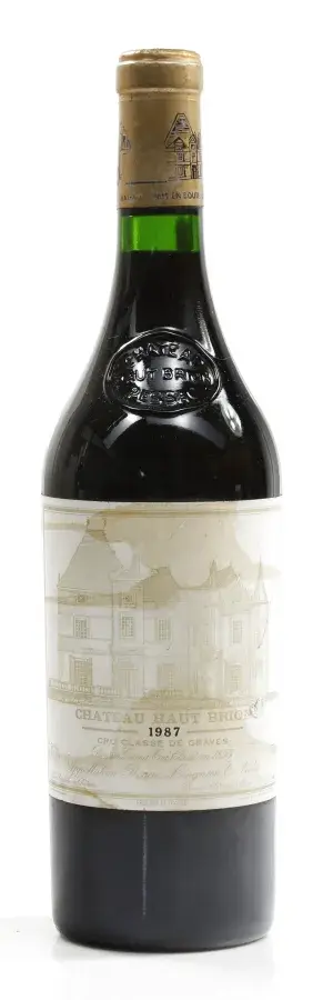 Chateau Haut-Brion Chateau Haut-Brion 1987 (0,75 l) – kavel bij Koppe & Partner Weinauktionen, Bremen