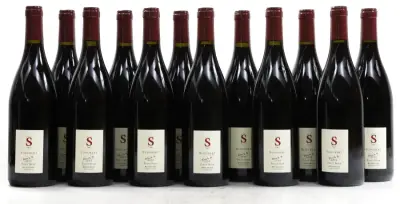 Schubert Pinot Noir Block B 2019 (12 × 0,75 l) – kavel bij Koppe & Partner Weinauktionen, Bremen