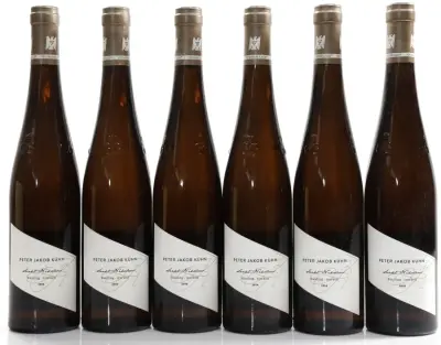 Kühn, Peter Jakob Mittelheimer St. Nikolaus Riesling Grosses Gewächs 2014 (6 × 0,75 l) – kavel bij Koppe & Partner Weinauktionen, Bremen