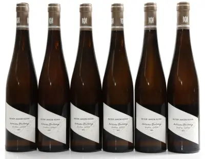 Kühn, Peter Jakob Oestricher Klosterberg Riesling trocken 2015 (6 × 0,75 l) – kavel bij Koppe & Partner Weinauktionen, Bremen