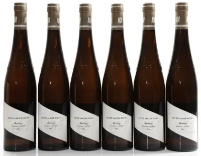 Kühn, Peter Jakob Oestricher Doosberg Riesling Grosses Gewächs 2014 (6 × 0,75 l) – kavel bij Koppe & Partner Weinauktionen, Bremen