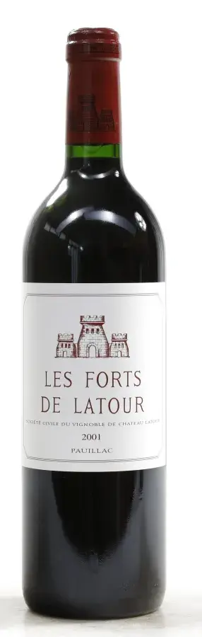 Chateau Latour Les Forts de Latour, 2e vin de Latour 2001 (0,75 l) – kavel bij Koppe & Partner Weinauktionen, Bremen