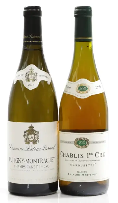 Latour Giraud Puligny-Montrachet Champs Canet 1er Cru 2014 (0,75 l) – kavel bij Koppe & Partner Weinauktionen, Bremen