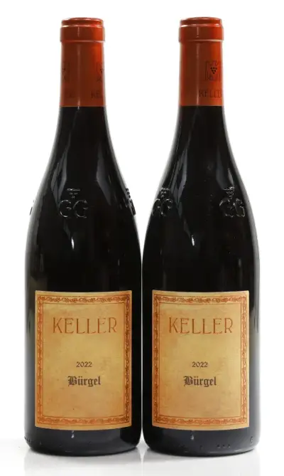 Weingut Keller Dalsheimer Bürgel Spätburgunder Grosses Gewächs 2022 (2 × 0,75 l) – kavel bij Koppe & Partner Weinauktionen, Bremen