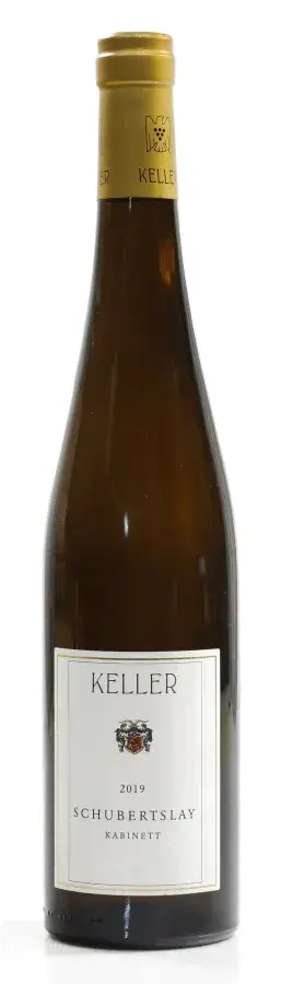 Weingut Keller Schubertslay Riesling Kabinett 2019 (0,75 l) – kavel bij Koppe & Partner Weinauktionen, Bremen
