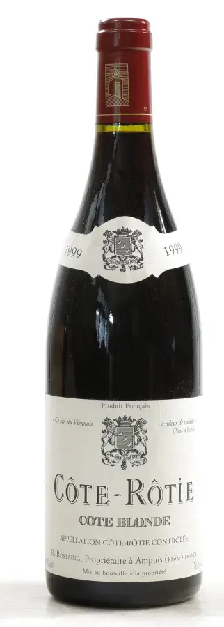 Rostaing, René Cote Rotie Cote Blonde 1999 (0,75 l) – kavel bij Koppe & Partner Weinauktionen, Bremen
