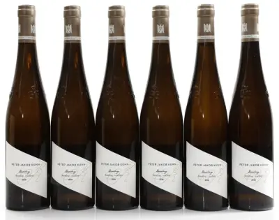 Kühn, Peter Jakob Oestricher Doosberg Riesling Großes Gewächs 2018 (6 × 0,75 l) – kavel bij Koppe & Partner Weinauktionen, Bremen