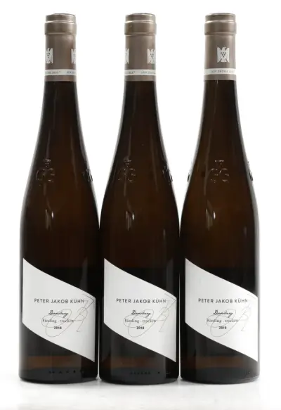 Kühn, Peter Jakob Oestricher Doosberg Riesling Großes Gewächs 2018 (3 × 0,75 l) – kavel bij Koppe & Partner Weinauktionen, Bremen