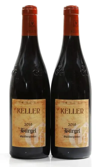 Weingut Keller Dalsheimer Bürgel Spätburgunder Grosses Gewächs 2019 (2 × 0,75 l) – kavel bij Koppe & Partner Weinauktionen, Bremen
