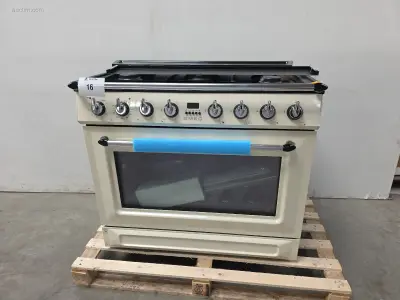 Fornuis Smeg TR90GPP – kavel bij Auctim, Aartselaar