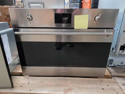 inbouw microgolfoven Smeg SF4301MX – kavel bij Auctim, Aartselaar