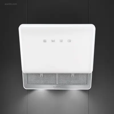 Dampkap Smeg KFAB75WH – kavel bij Auctim, Aartselaar