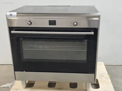 Fornuis Smeg CG90CIXT – kavel bij Auctim, Aartselaar